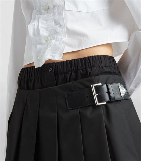 prada pleated skirt dupe|pleated skirts.